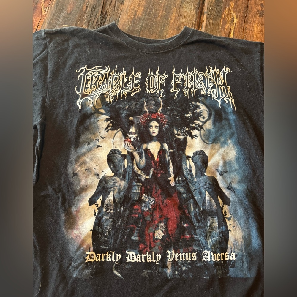 Cradle of Filth Black band T Shirt